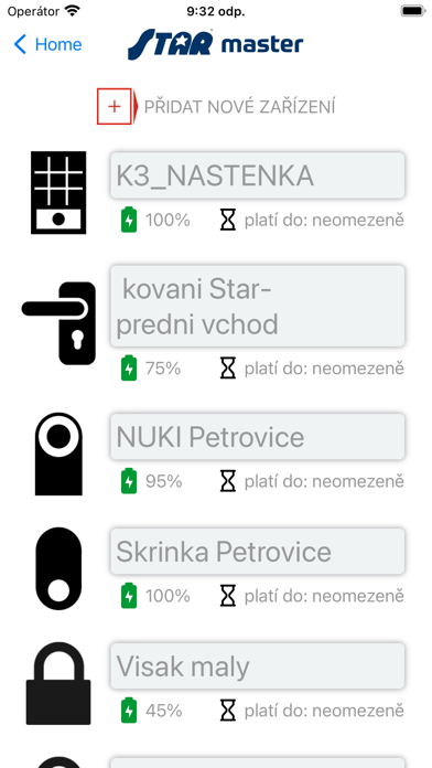 STAR Master app Screenshot