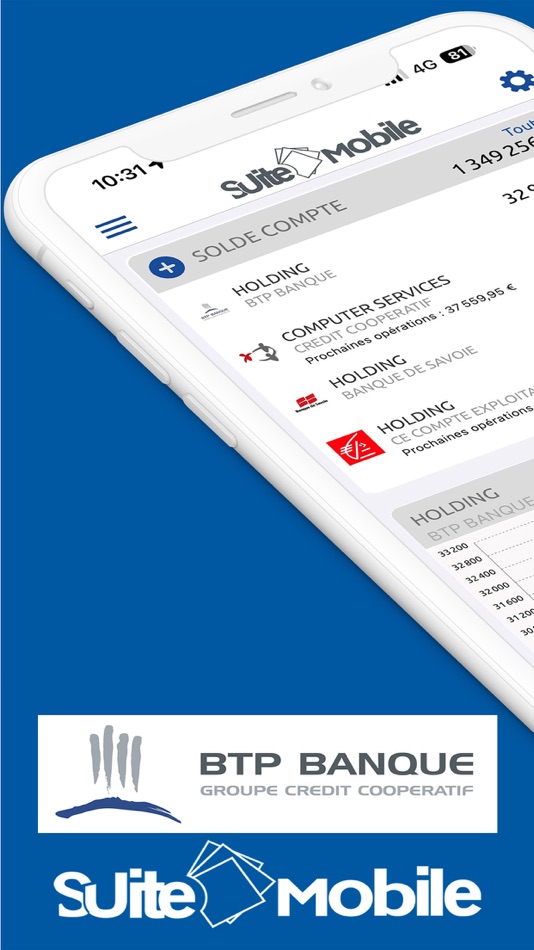 Suite Mobile BTP Banque - 1.2.9 - (iOS)