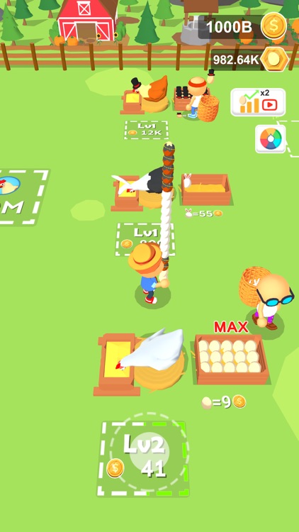 Egg Farm Tycoon screenshot-4
