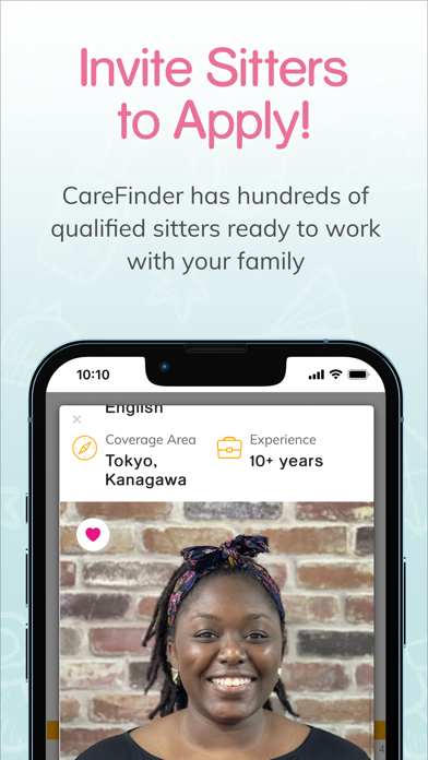 CareFinder Screenshot