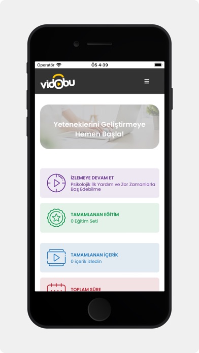 Vidobu - Eğitim Screenshot
