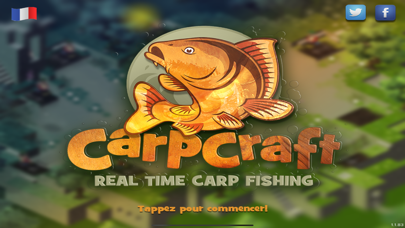 Screenshot #1 pour Carpcraft: Carp Fishing