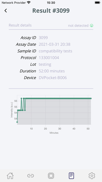 Dr Vida Pocket PCR Screenshot