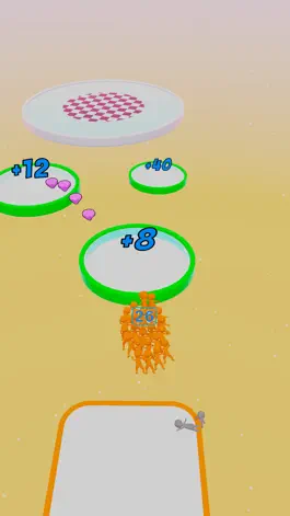 Game screenshot Crowd Jump! mod apk
