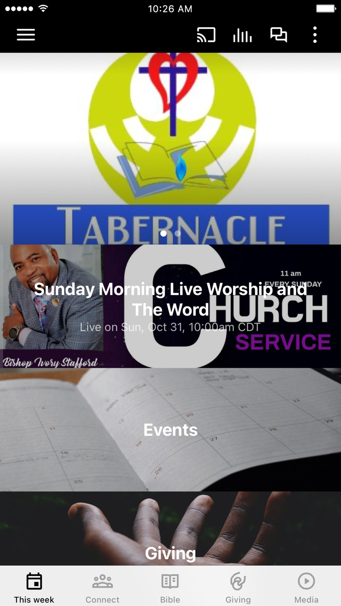 Tabernacle of Faith Cathedral