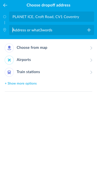 Central Taxis (West Midlands) Screenshot