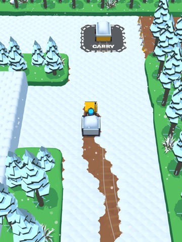 Snow shovelers - 暇つぶし雪かきゲームのおすすめ画像6