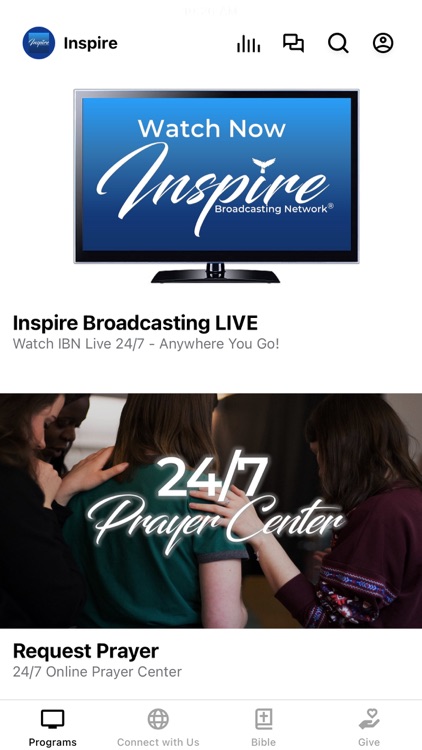 Inspire Broadcasting