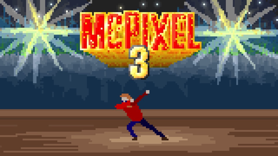 #1. McPixel 3 (iOS) 由: Devolver