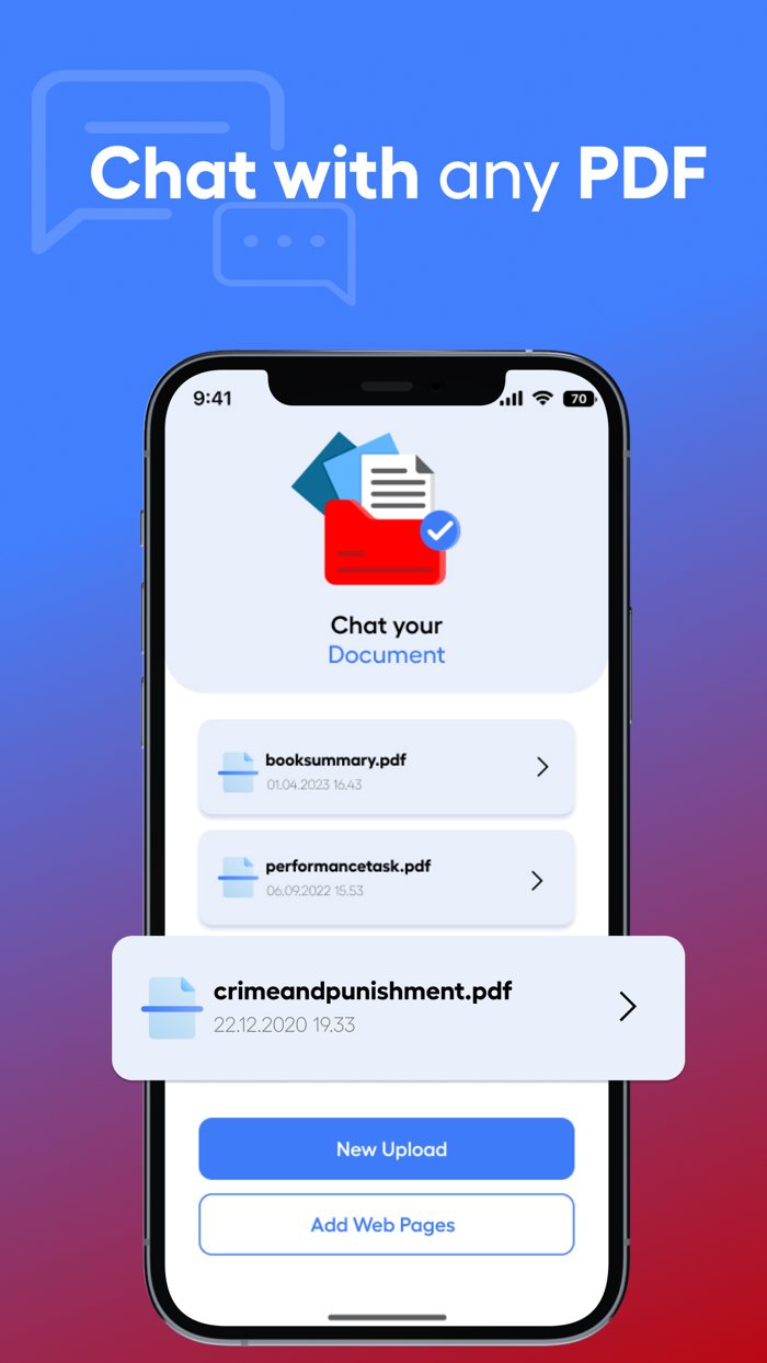 ChatPDF PDF Ai  Pdf Summary