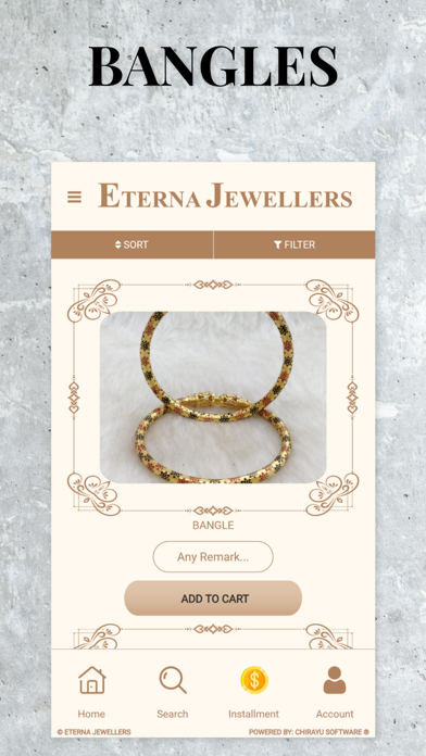 Eterna Jewellers Screenshot