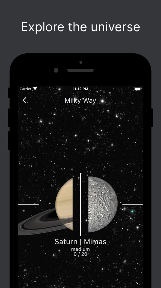 #4. Cosmic Balance - No 4 In A Row (iOS) 来自: Andrew Lau