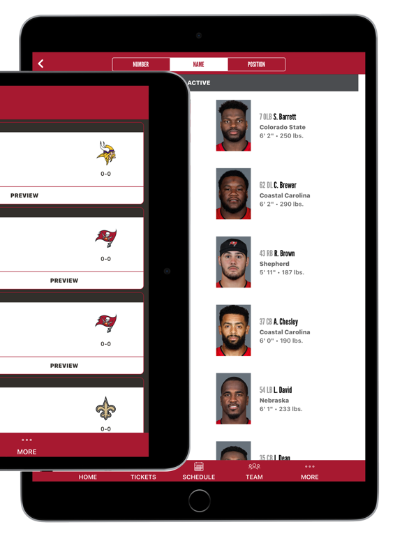 Screenshot #6 pour Tampa Bay Buccaneers Official