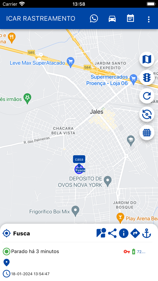 #2. ICAR RASTREAMENTO (iOS) 由: aguinaldo sousa de moraes