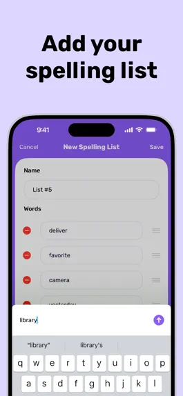 Game screenshot Spelling Words - Spell It Quiz hack