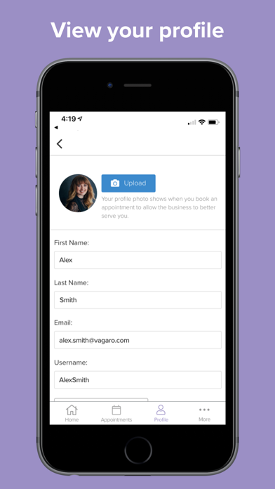Vyfy Wellness Club Screenshot