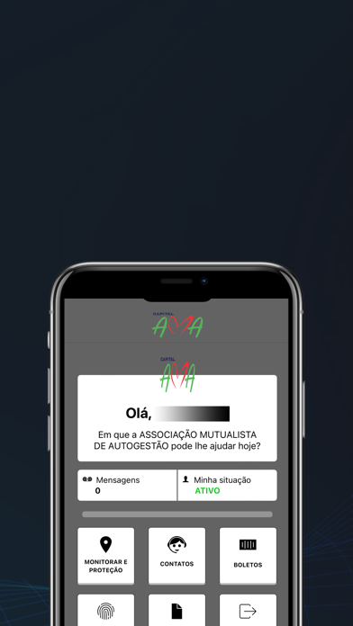 AMA Protecao Automotiva Screenshot
