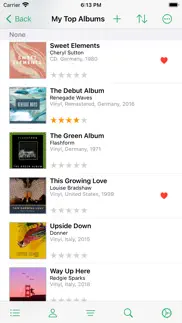musicbuddy: vinyl & cd catalog iphone screenshot 1