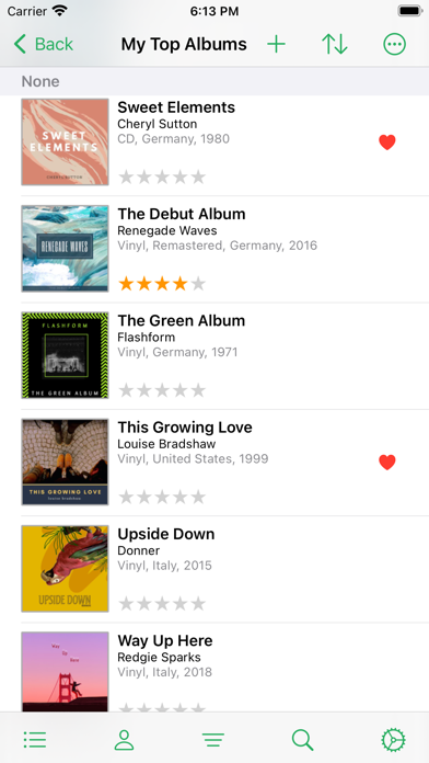 MusicBuddy: Vinyl & CD Catalog Screenshot 1 - AppWisp.com MusicBuddy: Vinyl & CD Catalog Screenshot 1 - AppWisp.com