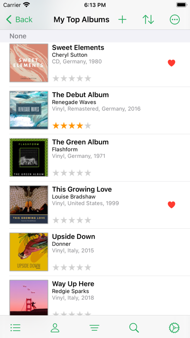 MusicBuddy: Vinyl & CD Catalog Screenshot