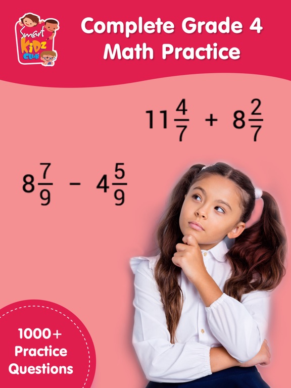 Math Master: 4th Grade Fun