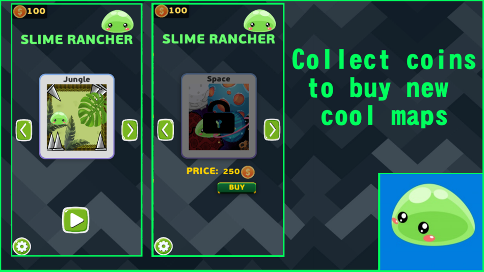 #4. Slime Rancher Simulator (iOS) 由: Oleksii Petrochenko