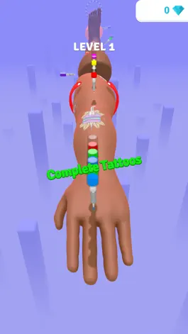 Game screenshot Tattoo Art 3D hack