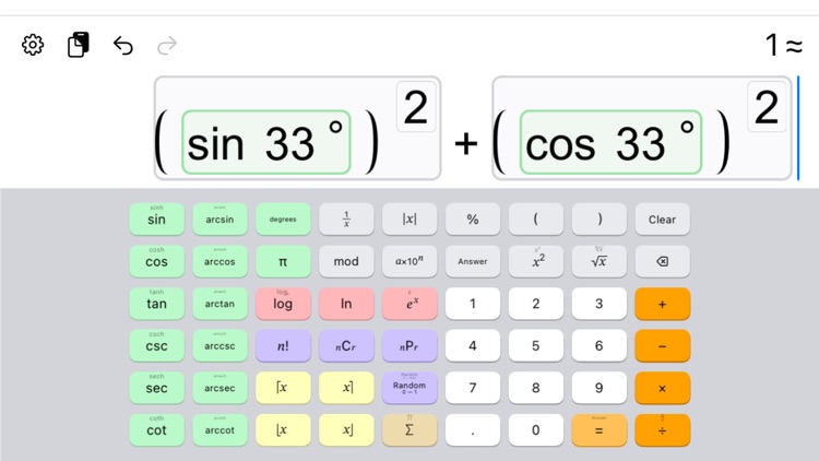 Intuitive Calculator screenshot-6