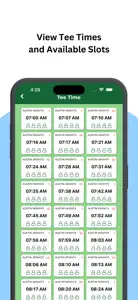 Austin Heights Golf screenshot #4 for iPhone