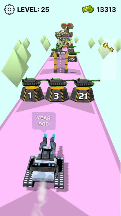 Tank N Run: Modern Army Race screenshot-9