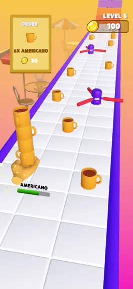 Game screenshot Barista Run mod apk