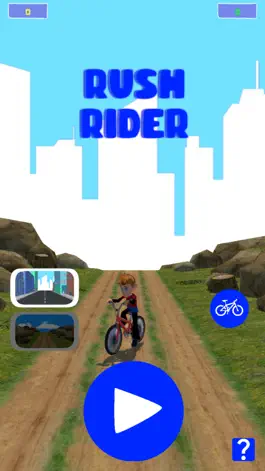 Game screenshot Rush Rider apk