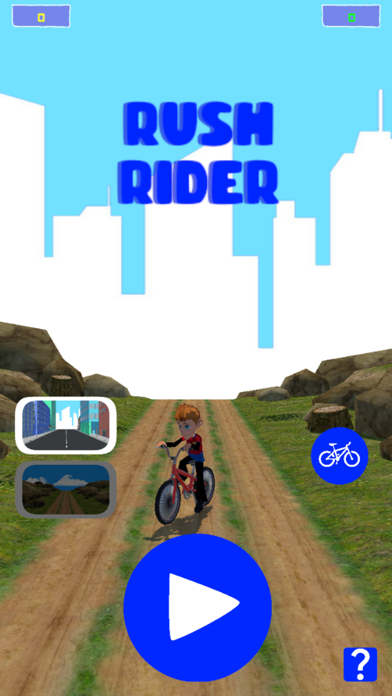 Rush Rider Screenshot
