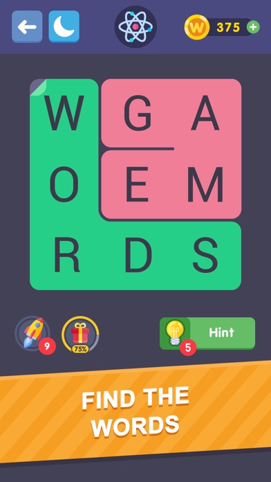 Word Search: Puzzle Games Screenshot