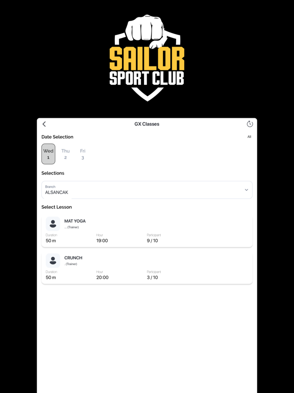 Screenshot #4 pour Sailor Sport club