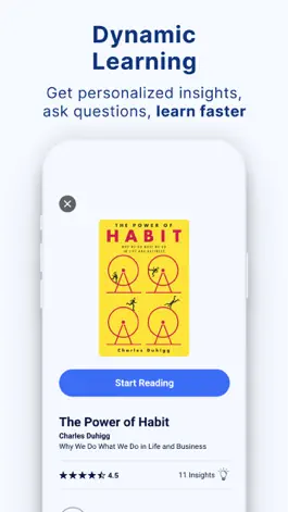 Game screenshot Bonsai: Book Summary, AI Chat apk