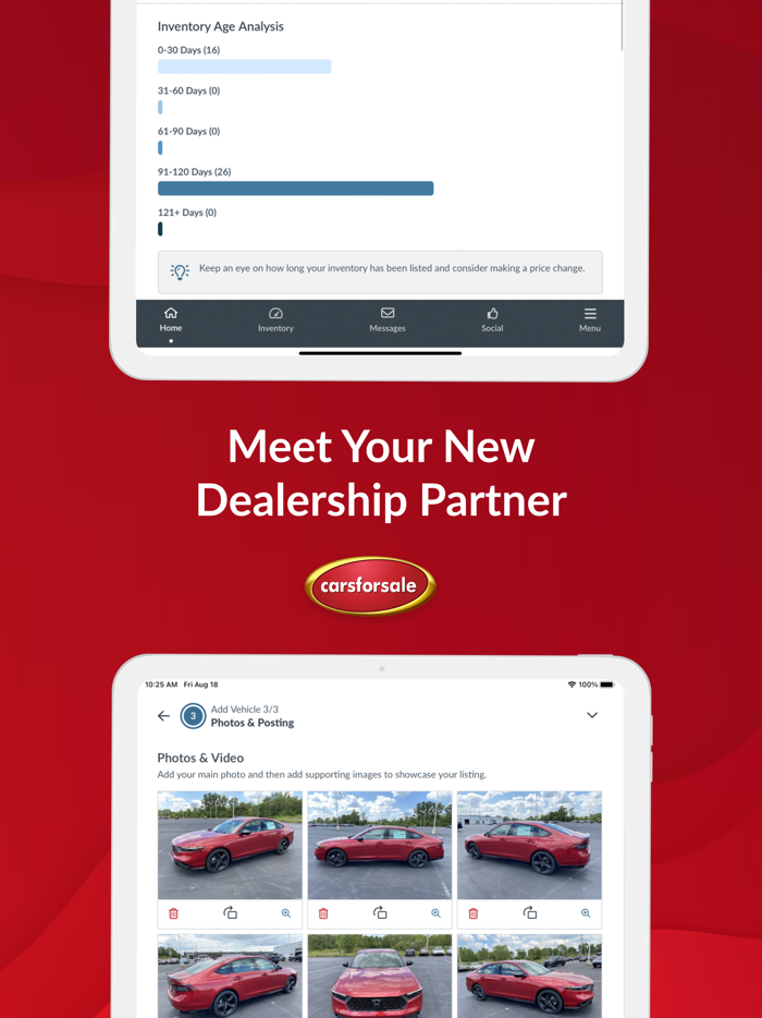Carsforsalecom Account Center
