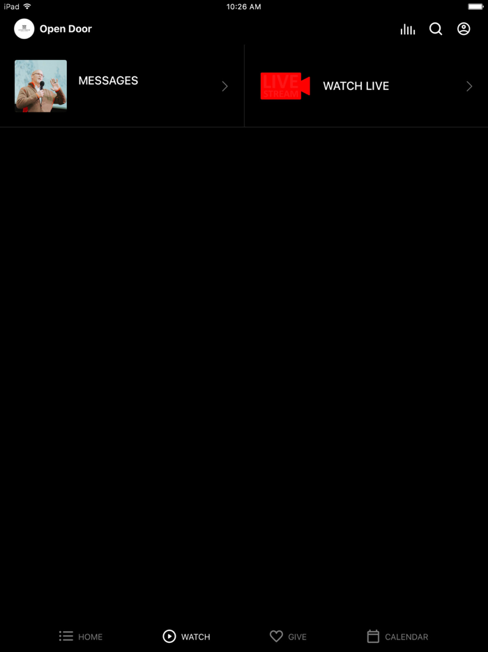 Open Door Christian Church