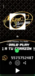 Latido Hispano, TV y Radio screenshot #1 for iPhone