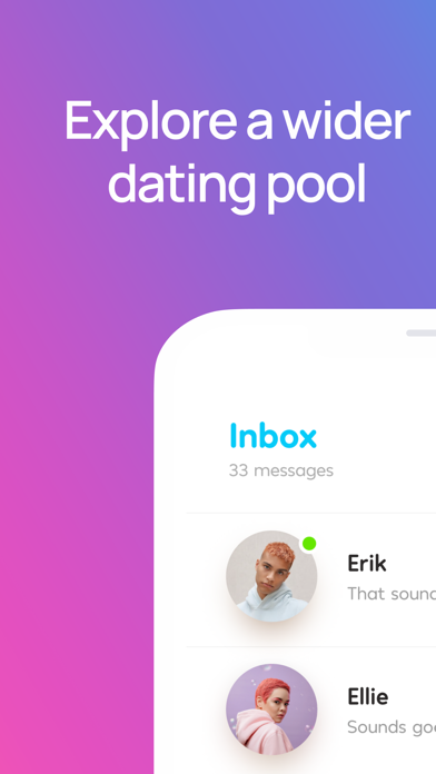 Fluid – Dating Without Labels Screenshot