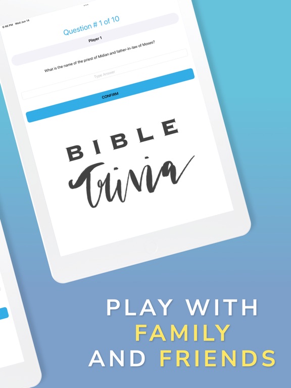 Screenshot #6 pour Bible Trivia - Christian Games