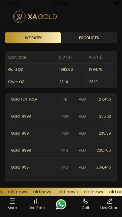 XA Gold Screenshot