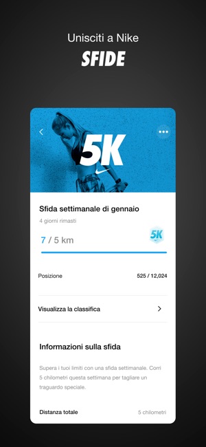 Nike Run Club: corse e gare su App Store