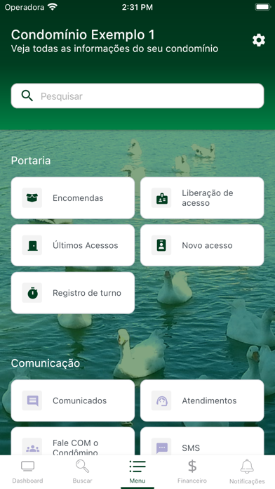 CONVIVA Screenshot