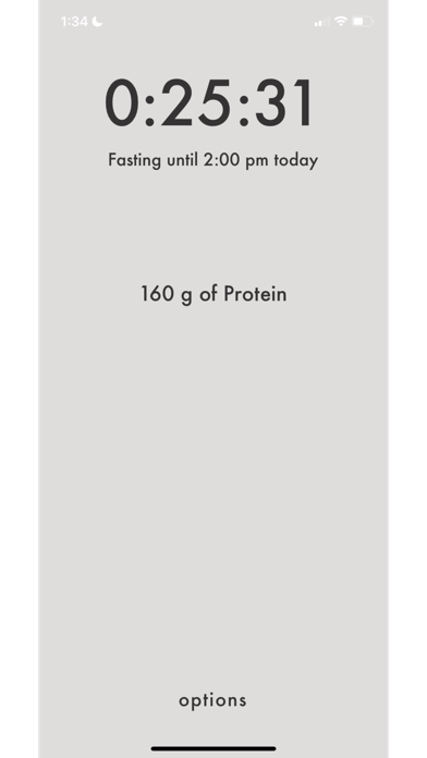 Screenshot #3 pour Feaster - Track Fasts & Macros