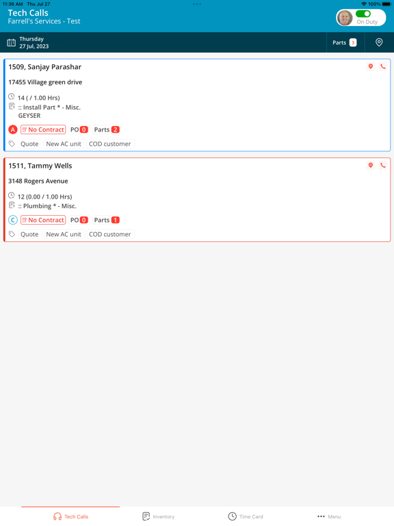 Screenshot #6 pour SAWIN-MobileTech
