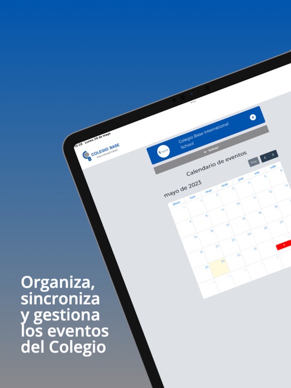 Screenshot #6 pour Alumni Colegio Base