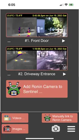 Game screenshot Ronin Camera Link apk
