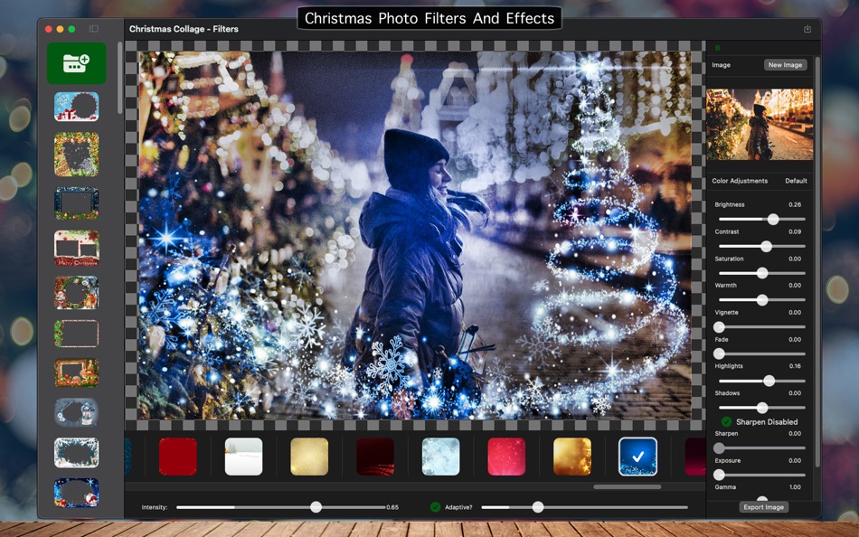 Christmas Collage - Filters - 2.0 - (macOS)