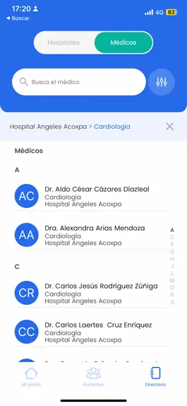 Game screenshot Angeles Digital Médicos hack